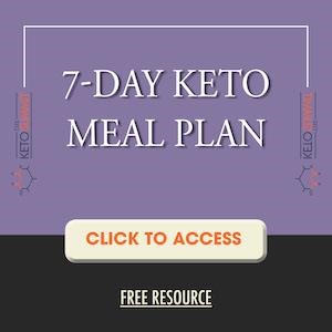 Keto Meal Plan to Lose Weight